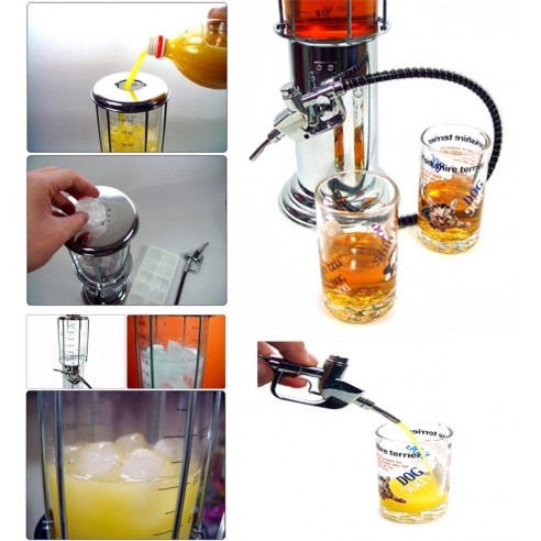 Dispensador Bebidas Gas Station