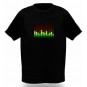 Camiseta Led Ecualizador Ecualiseta Barras