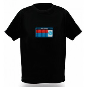 Camiseta Led Mesa Mezclas