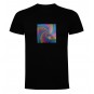 Camiseta Led Ecualizador Espiral