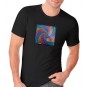 Camiseta Led Ecualizador Espiral