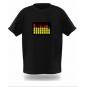 Camiseta Led Ecualizador Ecualiseta