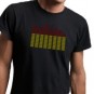 Camiseta Led Ecualizador Ecualiseta