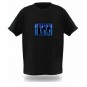 Camiseta Led Modelo Dancing Azul