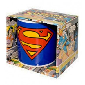 Taza Escudo Superman 2