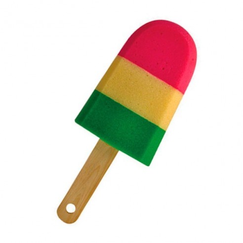 Esponja Helado