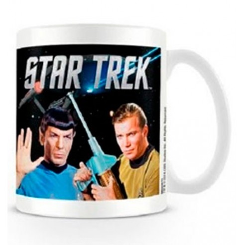 Taza Star Trek - Kirk y Spock