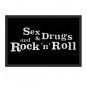 Felpudo Sex, Drugs and Rock N Roll