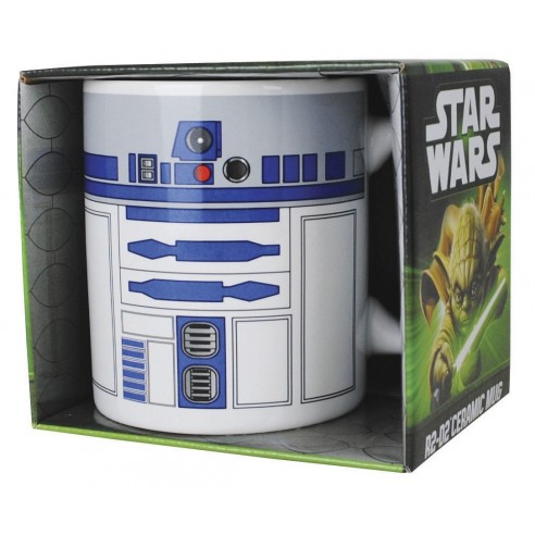 Taza Cerámica Star Wars R2-D2 Fashion