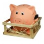 Hucha Cerdito Martillo