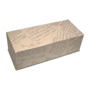 Conjunto Escritura Base Madera, Pluma metálica y 2 Tinteros 2