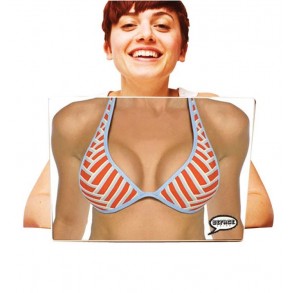 Adhesivo Ordenador Portatil Bikini