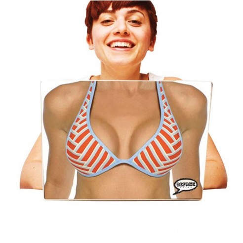 Adhesivo Ordenador Portatil Bikini