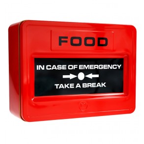 Caja Metal Take a Break