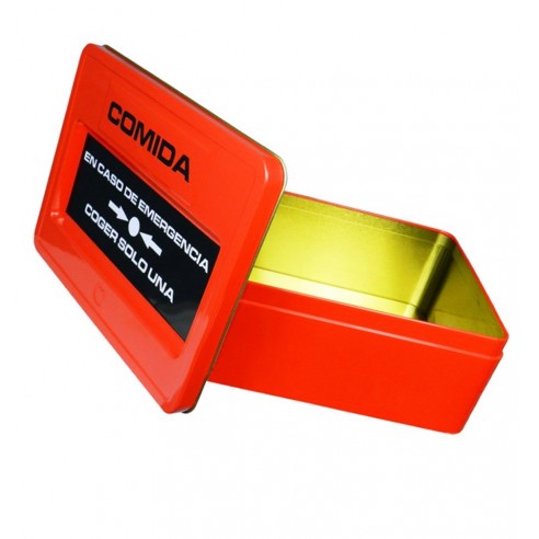 Caja Metal Take a Break