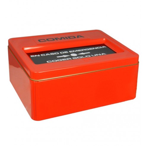 Caja Metal Take a Break