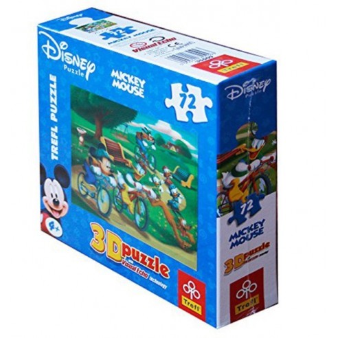Puzzle 3D Mickey Mouse