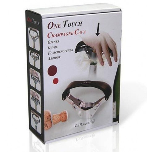 Abridor de Cava y Champagne One Touch