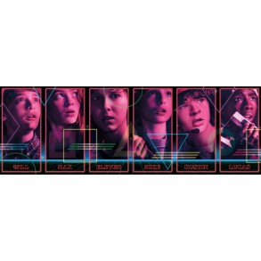 Puzzle Stranger Things Panorama 1.000 piezas 2