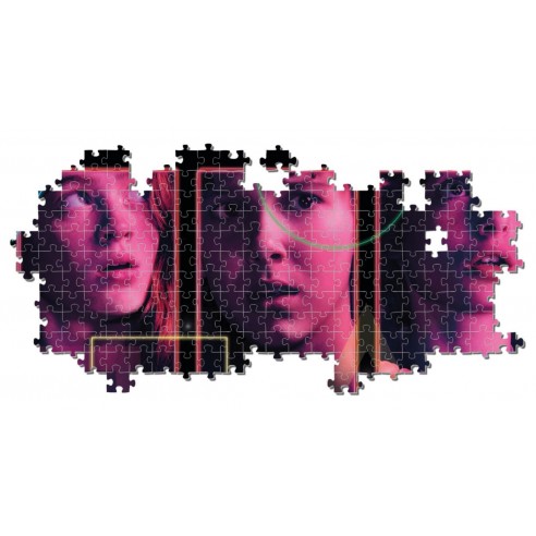 Puzzle Stranger Things Panorama 1.000 piezas