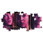Puzzle Stranger Things Panorama 1.000 piezas