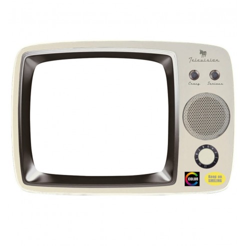 Imán Nevera Marco Fotos Televisión Retro