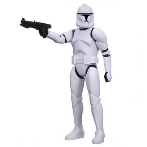 Figura Star Wars 30 cm. Stormtrooper Episodio II - Hasbro