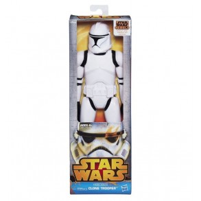 Figura Star Wars 30 cm. Stormtrooper Episodio II - Hasbro 2
