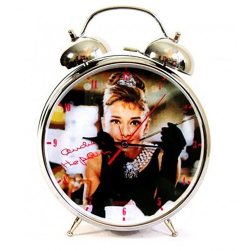 Despertador Audrey Hepburn