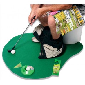 Juego Golf Baño
