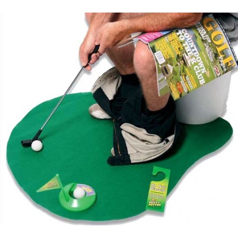 Juego Golf Baño