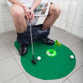 Juego Golf Baño 2