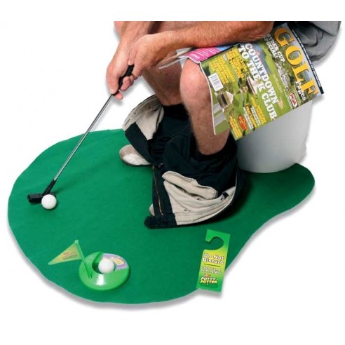 Juego Golf Baño