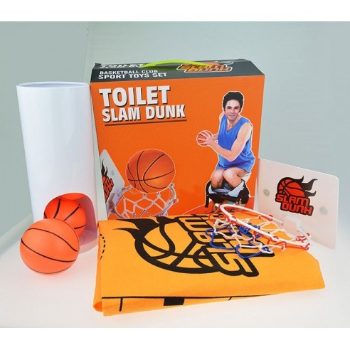 Juego Baloncesto Cuarto de Baño