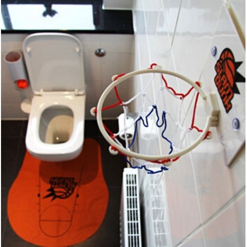 Juego Baloncesto Cuarto de Baño