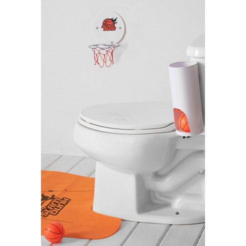Juego Baloncesto Cuarto de Baño