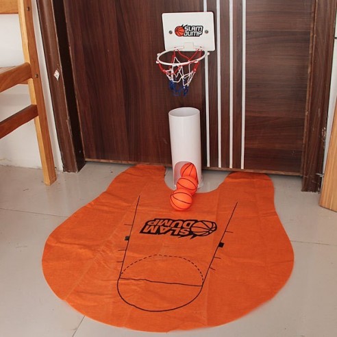 Juego Baloncesto Cuarto de Baño