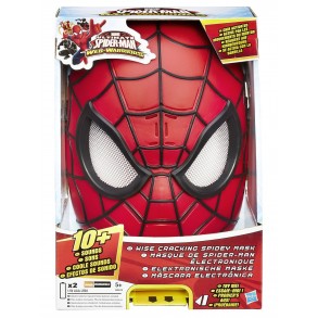 Máscara Electrónica SpiderMan 2