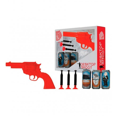 Pistola Latas Escritorio