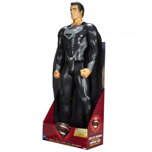 Figura Gigante Hombre de Acero Superman