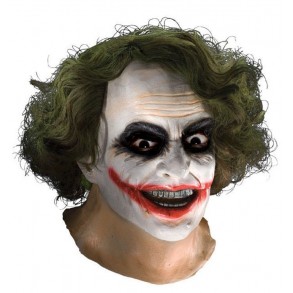 Máscara Látex The Joker