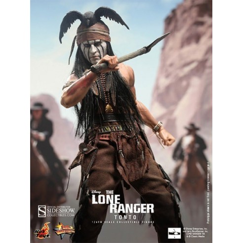 Figura El Llanero Solitario