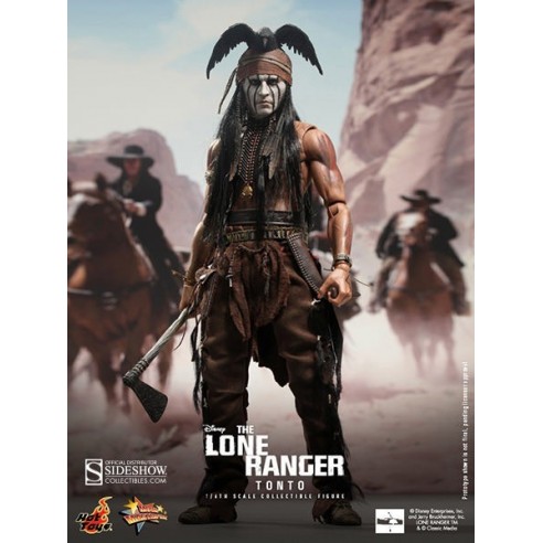 Figura El Llanero Solitario