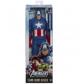 Figura Capitán América Serie Titan 30 cm. 2