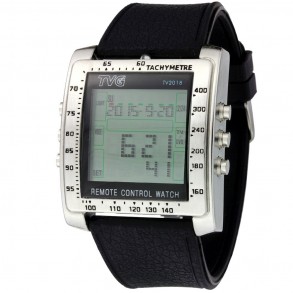 Reloj Deportivo Metálico Mando a Distancia