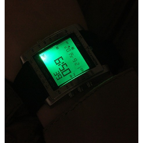 Reloj Deportivo Metálico Mando a Distancia