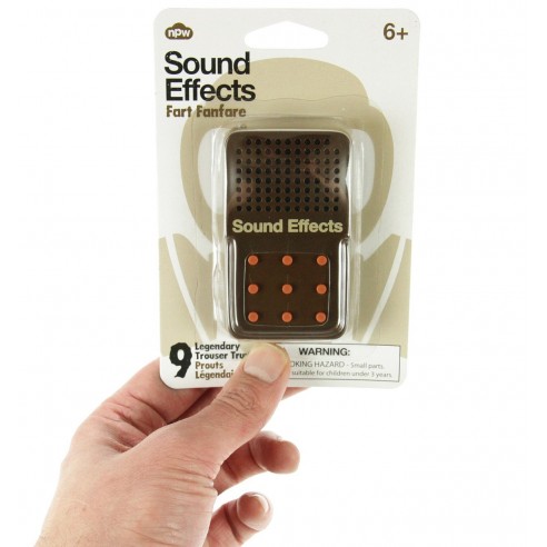 Máquina Sonido Pedos