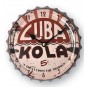 Reloj Pared Chapa Cuba Kola