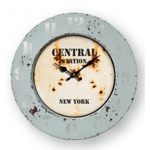 Reloj Pared Central Station