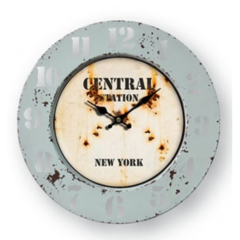 Reloj Pared Central Station